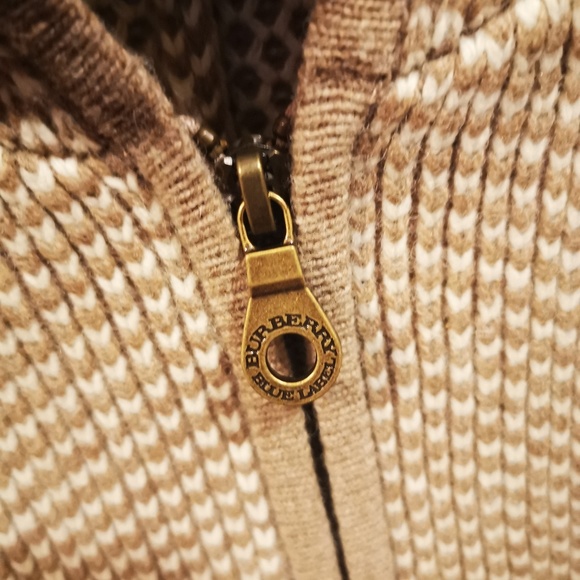 Burberry Blue Label Poncho Sweater - Picture 4 of 5